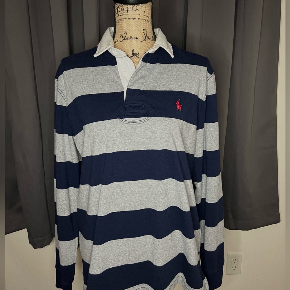 The Iconic Rugby Shirt